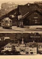 Weissbad Bahnhof  Zug  2 Bild - Weissbad 