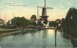 NETHERLANDS - DORDRECHT - SPUIHAVEN, MOOLEN DE MAAGD - 1910 PC. - Dordrecht