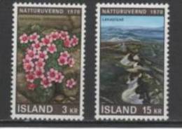 (S1142) ICELAND, 1970 (European Nature Conservation Year). Complete Set. Mi ## 447-448. MNH** - Nuovi