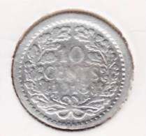 @Y@   Nederland / Wilhelmina  10 Ct  1913  (2108) - 10 Centavos