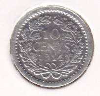 @Y@   Nederland / Wilhelmina  10 Ct  1914  (2109) - 10 Cent