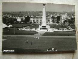 Plyamouth   Real Photo   War Memorial D93407 - Plymouth