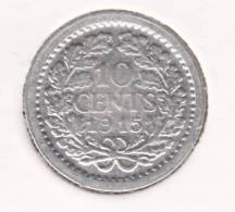 @Y@   Nederland / Wilhelmina  10 Ct  1915  (2110) - 10 Centavos