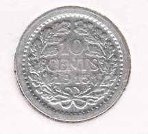 @Y@   Nederland / Wilhelmina  10 Ct  1915  (2110) - 10 Cent