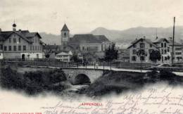 Appenzell  Brücke - Appenzell