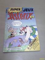 Album Super Jeux ASTERIX N°1 - 1984 - Asterix