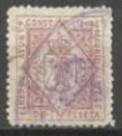 9124-SELLO LOCAL MADRID AÑO 1879 SIN DEFECTOS,CLASICO,FISCALES .SPAIN REVENUE FISCAUX STEMPELMARKEN  SELLO LOCAL MADRID - Revenue Stamps