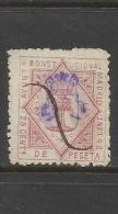 9125-SELLO LOCAL MADRID AÑO 1879 SIN DEFECTOS,CLASICO,FISCALES .SPAIN REVENUE FISCAUX STEMPELMARKEN  SELLO LOCAL MADRID - Revenue Stamps