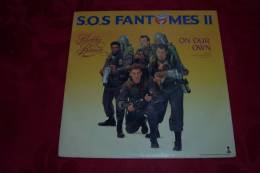 BOF  SOS FANTOMES 2  °  BOBBY BROWN   / ON OUR OWN - Soundtracks, Film Music