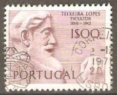 PORTUGAL - 1971,  Escultores Portugueses.  1$00     (o)  MUNDIFIL  Nº 1101 - Oblitérés