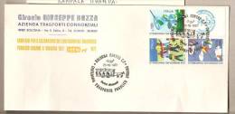 Italia - Busta Cpeciale: Centenario Del Trasporto Pubblico A Bologna - 1977 - Diligences