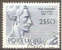 PORTUGAL - 1971,  Escultores Portugueses.  2$50  D.  13 1/2    (o)  MUNDIFIL  Nº 1103 - Oblitérés