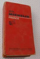 Michelin France Rouge De 1971, Ref Perso 370 - Michelin (guide)