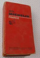 Michelin France Rouge De 1971, Ref Perso 370 - Michelin (guias)