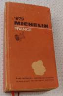Michelin France Rouge De 1979, Ref Perso 374 - Michelin-Führer