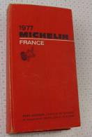 Michelin France Rouge De 1977, Ref Perso 371 - Michelin (guide)