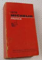 Michelin France Rouge De 1976, Ref Perso 375 - Michelin (guias)