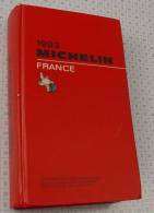 Michelin France Rouge De 1993, Ref Perso 376 - Michelin-Führer