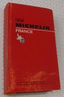 Michelin France Rouge De 1991, Ref Perso 377 - Michelin (guide)