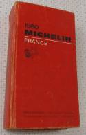 Michelin France Rouge De 1980, Ref Perso 380 - Michelin (guide)