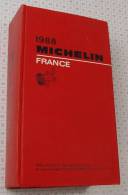 Michelin France Rouge De 1988, Ref Perso 382 - Michelin (guides)