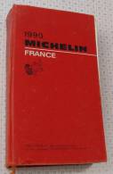 Michelin France Rouge De 1990, Ref Perso 383 - Michelin (guides)