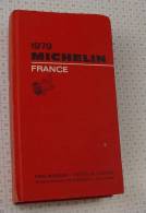 Michelin France Rouge De 1979, Ref Perso 384 - Michelin (guias)