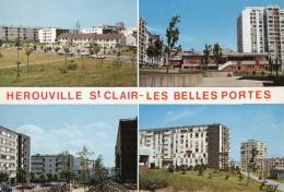 14 HEROUVILLE ST CLAIR   LES BELLES PORTES  CITES - Herouville Saint Clair