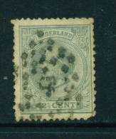 NETHERLANDS  -  1872  King William 121/2c  Used As Scan - Gebraucht