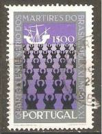 PORTUGAL - 1971,  4.º Centenário Dos Mártires Do Brasil.  1$00  (o)  MUNDIFIL  Nº 1119 - Oblitérés