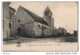 89 EGRISELLES LE BOCAGE - L Eglise - Egriselles Le Bocage