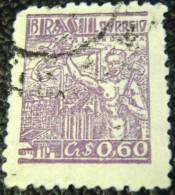 Brazil 1947 Smelting Works 60c - Used - Used Stamps