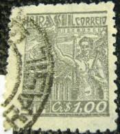 Brazil 1947 Smelting Works 1cr - Used - Oblitérés