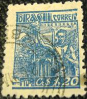 Brazil 1947 Smelting Works 1.20cr - Used - Used Stamps