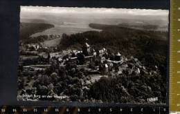 D2445 Schloß Burg An Der Wupper - Caucher: Hat Ein Postacch... 1961 / ( Schloss, Castel , By Aerial, Aerienne ) - Solingen