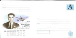 Russia 2007 Yuri Garnaev Famous Test Pilot Helicopter Transport - Stamped Stationery