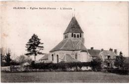 PLAISIR EGLISE SAINT-PIERRE L´ABSIDE 78 YVELINES - Plaisir