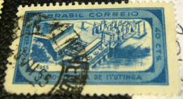 Brazil 1955 Itytinga Hydro-electric Station 40c - Used - Used Stamps