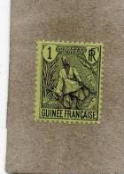 GUINEE Française : Berger Peulh - - Unused Stamps