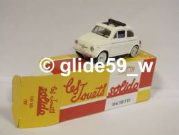 Solido FIAT 500 (1957) - Réédition Hachette Collection (NEUVE ! Avec Boîte D'origine) - Solido