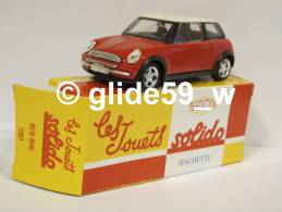 Solido NEW MINI (2001) - Réédition Hachette Collection (NEUVE ! Avec Boîte D'origine) - Solido