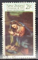 New Zealand 1970 - Christmas - Mi.545 - Used - Gebraucht