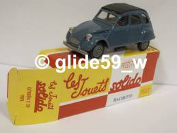 Solido CITROEN 2 CV (1979) - Réédition Hachette Collection (NEUVE ! Avec Boîte D'origine) - Solido