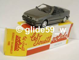 Solido RENAULT 19 CABRIOLET (1995) - Réédition Hachette Collection (NEUVE ! Avec Boîte D'origine) - Solido