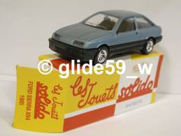 Solido FORD SIERRA XR4 (1985) - Réédition Hachette Collection (NEUVE ! Avec Boîte D'origine) - Solido