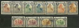 Nyassa D.Carlos 11 Used And Mint Stamps - L3059 - Nyassaland