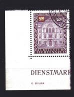 Liechtenstein °-X- 1989 - Palazzo Del Governo A Vaduz. 5 F. - Dienstzegels