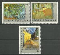 Romenia Van Gogh Complete MNH Set - L2839 - Unused Stamps