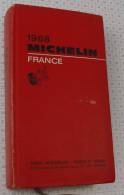 Michelin France Rouge De 1968, Ref Perso 386 - Michelin (guide)