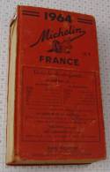 Michelin France Rouge De 1964, Ref Perso 389 - Michelin (guide)